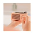 thumbnail image 2 of Arcisei Petit Lecteur de Disques Vinyle Bluetooth audio Sans Fil Multifonction (Rose), 2 of 2