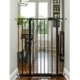 thumbnail image 6 of Regalo Easy Step Extra Tall Walk Thru Baby Safety Gate, Fits Openings 29-36.5 Inches, Black, 6 of 6