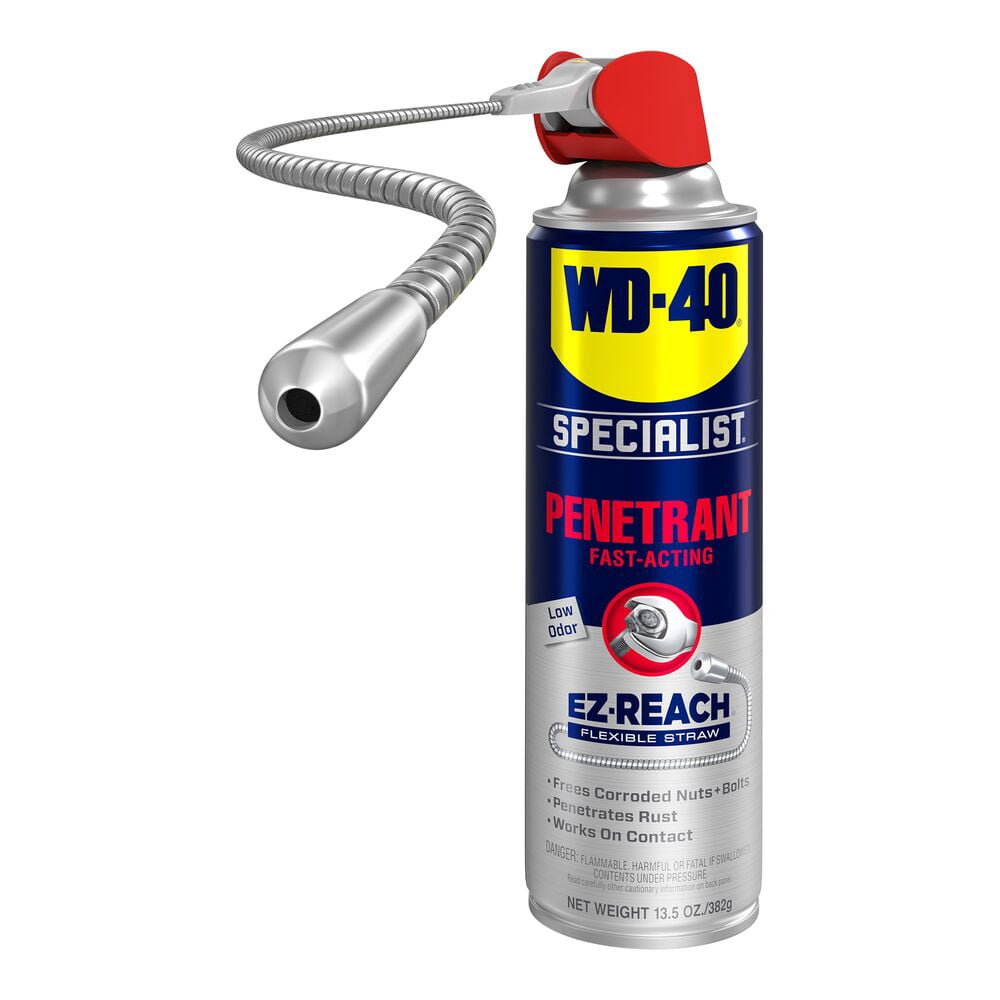 (6 pack) WD-40 Specialist Penetrant with EZ REACH, 13.5 oz