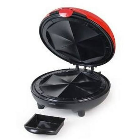 Nostalgia EQM200 Fiesta Series 6-Wedge Electric Quesadilla Maker with Extra Stuffing Latch