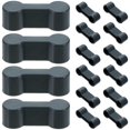 thumbnail image 1 of 20pcs Train Track Accessories Train Track Bump Buckle Railway Plastic Buckle Bulk, 1 of 3