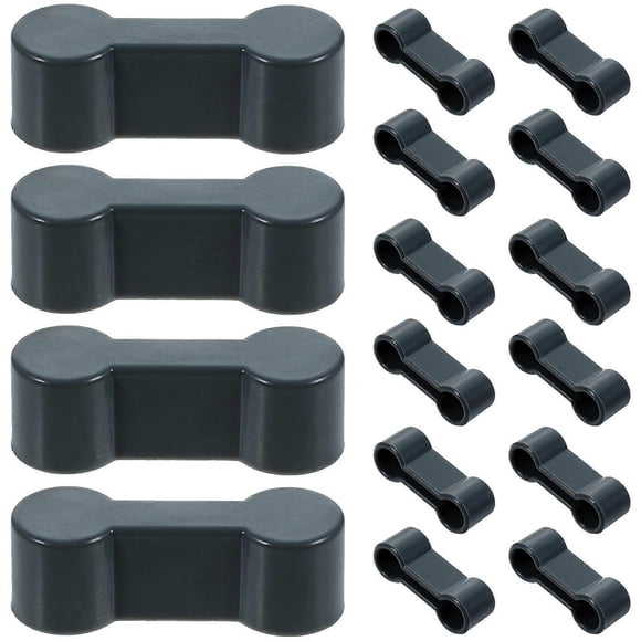 20pcs Train Track Accessories Train Track Bump Buckle Railway Plastic Buckle Bulk