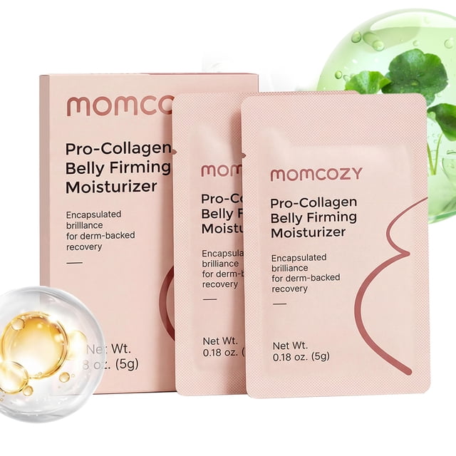 Hidratante Momcozy, aceite en crema todo en uno para estrías