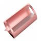 thumbnail image 1 of Soporte para tarjetas de presentación de aleación de aluminio con forma de Q para estuche de oficina, escritorio, órgano, oro rosa, 1 of 5