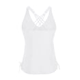 thumbnail image 4 of HAPIMO Women's Bikini Set Modest Coverage Swimming Use Ideal For Summer Water Activities Comfortable For All Day Wear White L, 4 of 6