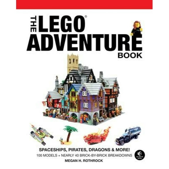 Pre-Owned The Lego Adventure Book, Vol. 2: Spaceships, Pirates, Dragons & More! (Hardcover) 1593275129 9781593275129