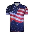 thumbnail image 7 of IROINNID Big and Tall T Shirts for Men, Indenpence Day Lightweight Thin Basic V-Neck Botton Tops for Men, 7 of 7
