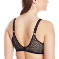 thumbnail image 2 of Goddess Women`s Yvette Plus-Size Banded Underwired Bra, 52DD, BLACK, 2 of 2
