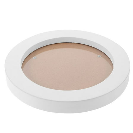 HEMOTON Round Picture Frame Wall Hanging  Display Frame Decorative Photo Frame for Living Room