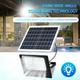 thumbnail image 2 of 100W Solar Lights,2PACK 409LED Solar Flood Light with Motion Sensor Remote Control,Dusk to Dawn,Waterproof Solar Powered Outdoor Lights for Patio Yard Garden, 2 of 8