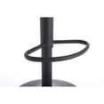 thumbnail image 5 of Set of 2 Red Bar Stools | Ideal for Kitchen and Pub Use, Rotatable | Simple and Elegant Design with Custom - Made Fabric | Meets Comfort and Aesthetic in Venues, 5 of 7