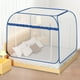 thumbnail image 4 of Mosquito Net Bed Top Camping Double Portable Travel Home No-Mosquito Tent Foldable Bed Net Independent Children Adult Sleeping Net Outdoor, 4 of 6