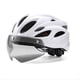 thumbnail image 1 of Casco de Bicicleta, Casco de Bicicleta con Gafas de Luz Trasera Casco de Bicicleta de MontañA Ajustable para Adultos Hombres Mujeres, 1 of 5