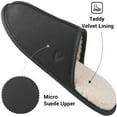 thumbnail image 3 of VONMAY Men's Slippers Cozy Scuff Slippers Comfort House Shoes Memory Foam Slip on, 3 of 6