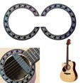 thumbnail image 3 of Calcomanía de roseta de la boca de la guitarra Pegatina Calcomanías con incrustaciones Calcomanías, 3 of 4