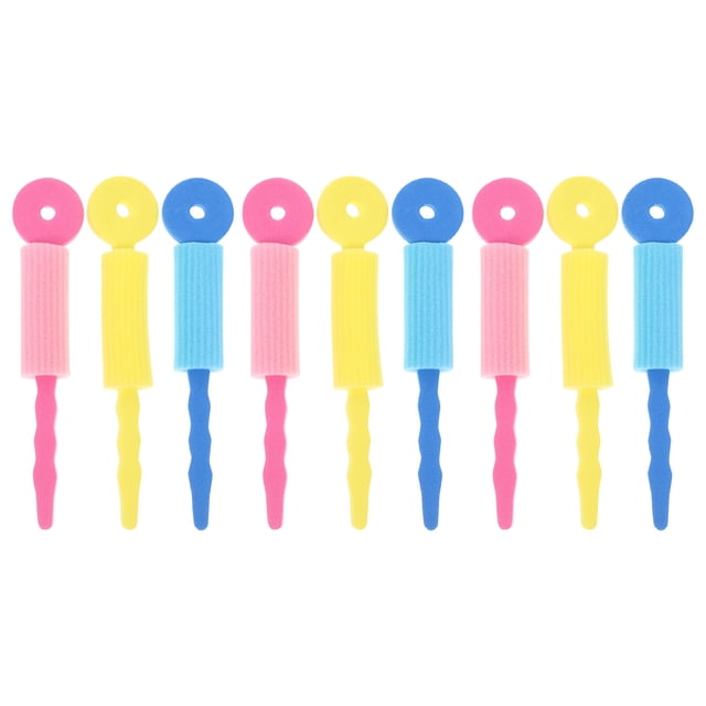 MasteelfCA 9 Pcs Outil de Coiffure DIY Rouleaux Éponge pour Femmes Filles