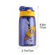 thumbnail image 3 of Kids Toddler Sippy Cup LeakProof Portable Water Bottle Soft Silicone Mouth Straw For Baby Toddler Daily Use, 3 of 6