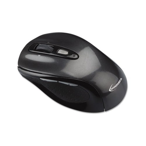 Wireless Mouse with Micro USB 2.4 GHz Frequency/32 Wireless Range, Gray/Black - Walmart.com