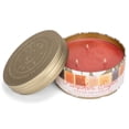 thumbnail image 3 of Illume Pumpkin Sugar Large Tin 6.5 inch Soy Wax Tabletop Candle, 3 of 3