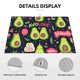 thumbnail image 3 of Fotbe Avocado Love Alfombrilla de Secado para Cocina con Estampado, 18x24 Pulgadas, 3 of 7