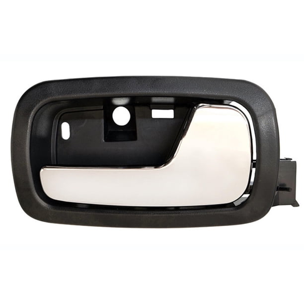 Manija Puerta Interior HUSHAN G5 2007 A 2009 Pontiac Del Der Plástico Negro/cromado