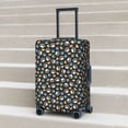 thumbnail image 6 of Hirioo Paw Animal for Elasticity Suitcase Cover (No luggage Included) Durable Luggage Protector Fits 18-32 Inch Luggage-X-Large, 6 of 7