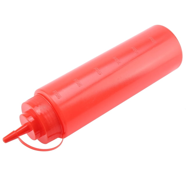 Condiment Dispenser For Sauce Condiment Dispenser For Cream Pe 720Ml 10Pcs Set Plastic Condiment Dispenser For Sauce Oil Cream Vineger White