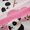 Pink, variant on Feelyou Otter Black Out Curtains, Jungle Groovy Flower Curtains Pack of 2 (42x63 Each)