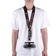 thumbnail image 2 of Correa para el cuello con cordón para control remoto para DJI FPV Combo Drone (negro rojo), 2 of 9