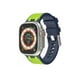 thumbnail image 1 of Teknet Correa Silicon Bitono para Apple Watch Ultra 8 7 6 5 4 3 2 1, 1 of 5