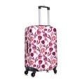 thumbnail image 3 of Balery Luggage Cover Tulips Flowers Print Suitcase Covers for Luggage Elastic Washable Suitcase Protector Fits 18-32 Inch Luggage-Large, 3 of 9