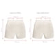 thumbnail image 3 of Short Deportivo Mujer, Chico/Mediano, Short de Licra para Mujer de Algodón, Blanco Red Baboon Modelo Spart, Shorts Deportivos para Mujer Licra Flexible., 3 of 6