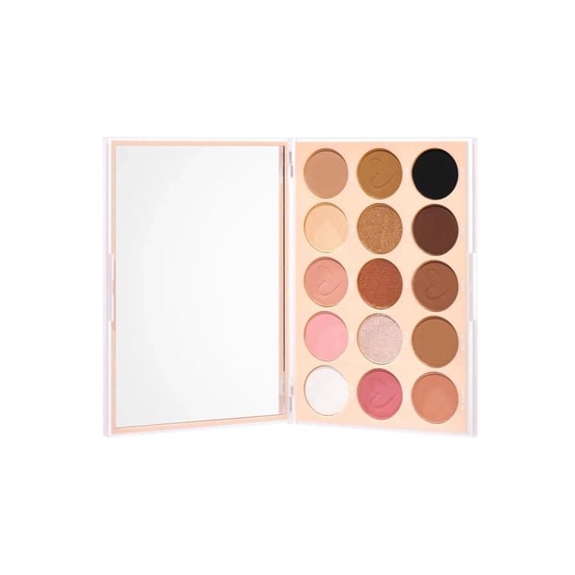 Paleta De Sombras Para Ojos Nude X 15 Tonos Beauty Creations Color de la sombra NUDEX