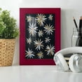 thumbnail image 6 of Starburst Too I - Framed Print w/glass - Cherry Red, 6 of 8