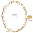 thumbnail image 2 of Pulsera colguije Horoz Vírgen 18cm Oro 10K Wi219, 2 of 5