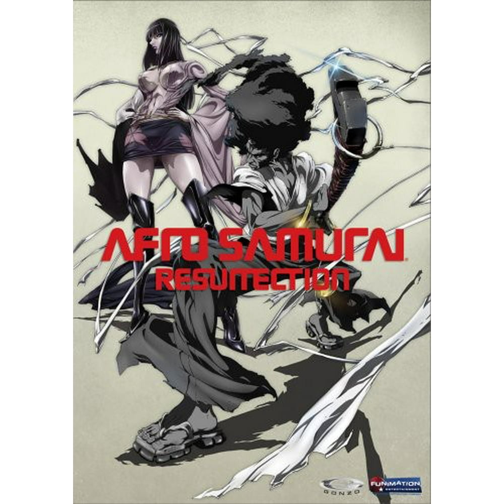 AFRO SAMURAI-RESURRECTION (DVD) (SPIKE VERSION) (DVD) - Walmart.com