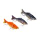 thumbnail image 4 of Juego de 3 señuelos de pesca, cebos, equipo, crankbait, multiarticulados, regalos, señuelos duros Estilo B, 4 of 9