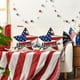 thumbnail image 4 of Fundas de Cojín Del 4 de Julio con Bandera y Estrellas. Fundas de Cojín Patrióticas para Decorar El Sofá, El Dormitorio o Cualquier Espacio Del Hogar En El 4 de Julio., 4 of 6