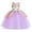 Rainbow Purple, variant on KAWELL Flower Girls Animation Costume Tutu Pageant Princess Party Dress