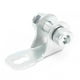 thumbnail image 3 of Stainless Steel Tailgate Hinge Replacement Fit for Nissan Patrol Y61 GU 2004‑2009, 3 of 5