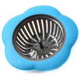 thumbnail image 4 of Set of 2 Kitchen Sink Drain Strainers Basket Sink Drain Basket Kitchen Sink Strainers Suitable for Effective Filtering, 4 of 4