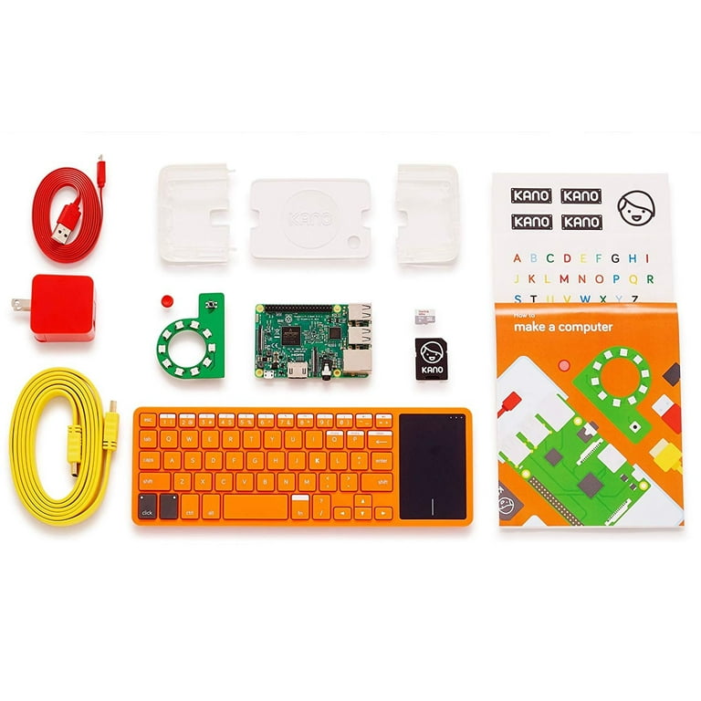 Kano Computer Kit Build Your Own Computer Learn to Code