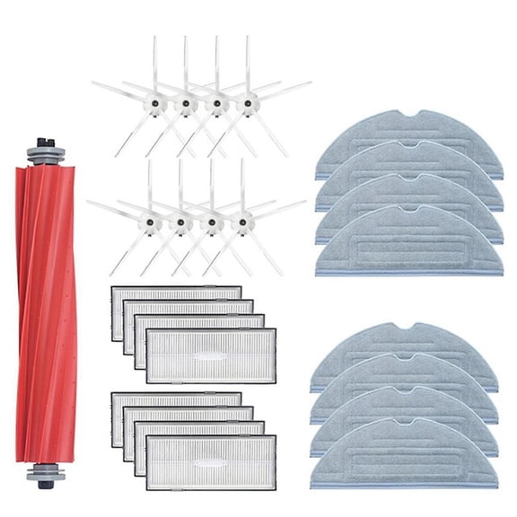 Main Brush Hepa Filter Mopping Cloth Side Brush For Xiaomi Roborock