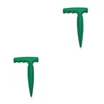 thumbnail image 3 of Advancent Soil Puncher T-shaped Plant Migration Sowing Nursery Seedling Cultivation Planting Portable Courtyard Bonsai Tools Hand Verde 2piezas Advancent CBP206974, 3 of 6