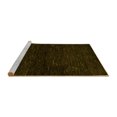 thumbnail image 2 of Ahgly Company Machine Washable Indoor Rectangle Oriental Yellow Modern Area Rugs, 5' x 8', 2 of 4