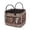 Aztec Camo Hunting Deer, variant on KUIFORTI Red Ladybug Portable Quilted Storage Basket with Handles Basket Organizer Gift Baskets Foldable for Home, Picnic, Shopping, Travel 12.59"x11.02"x10.62"