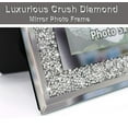 thumbnail image 3 of Marco de fotos ALLARTONLY Crush Diamond Mirror 5x7, 3 of 7