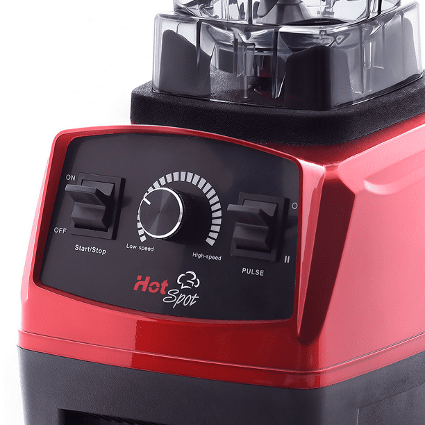 Licuadora Vaso Irrompible 1500w Hot Spot Z554 Hot Spot Z554 Walmart en linea