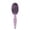 Lilac, variant on HAIRtamin Miracle Detangling Brush, One Size, White – Gentle Hair Detangler for Adults and Kids