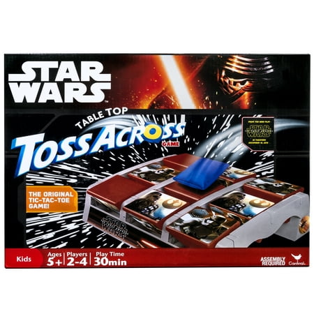 Star Wars Table Top Toss Across Game (Top 10 Best Selling Game Franchises)